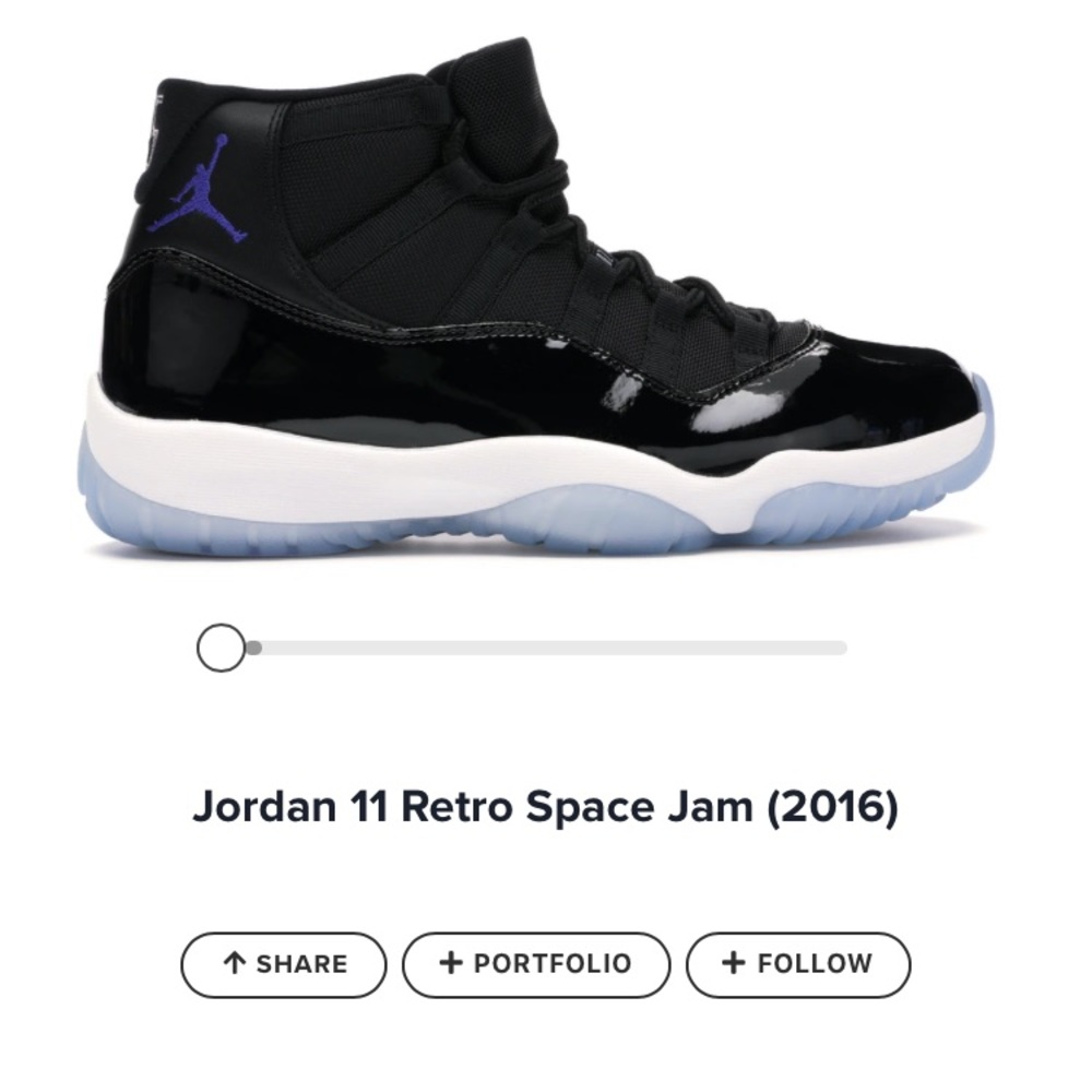 Space Jam 11s